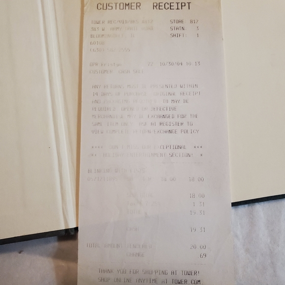 Billy Corgan Signed Poetry Book - Picture 9 of 12